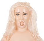 Păpușă sexuală vibrantă Tessa Q blondă 157 cm NMC