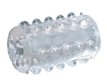 Set de inele pentru penis You2Toys TPE albastru-alb XL