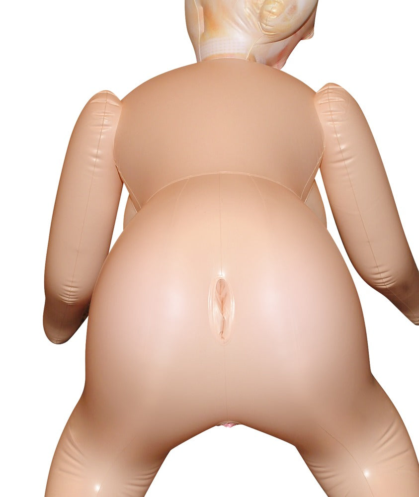 Păpușă sexuală Anna You2Toys îngenuncheată 130 cm