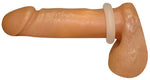 Inel pentru penis Seven Creations, elastic, super moale, din TPE