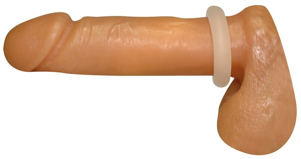 Inel pentru penis Seven Creations, elastic, super moale, din TPE
