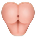 Masturbator Nature Skin 2 în 1, extensie de penis TPE, 21 cm