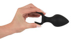 Set de 3 dopuri anale din silicon Black Velvets