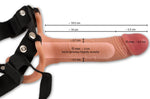 Proteză de penis Realistixxx din silicon 19,5 cm