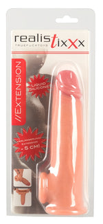 Extensor de penis Realistixxx din silicon 5 cm