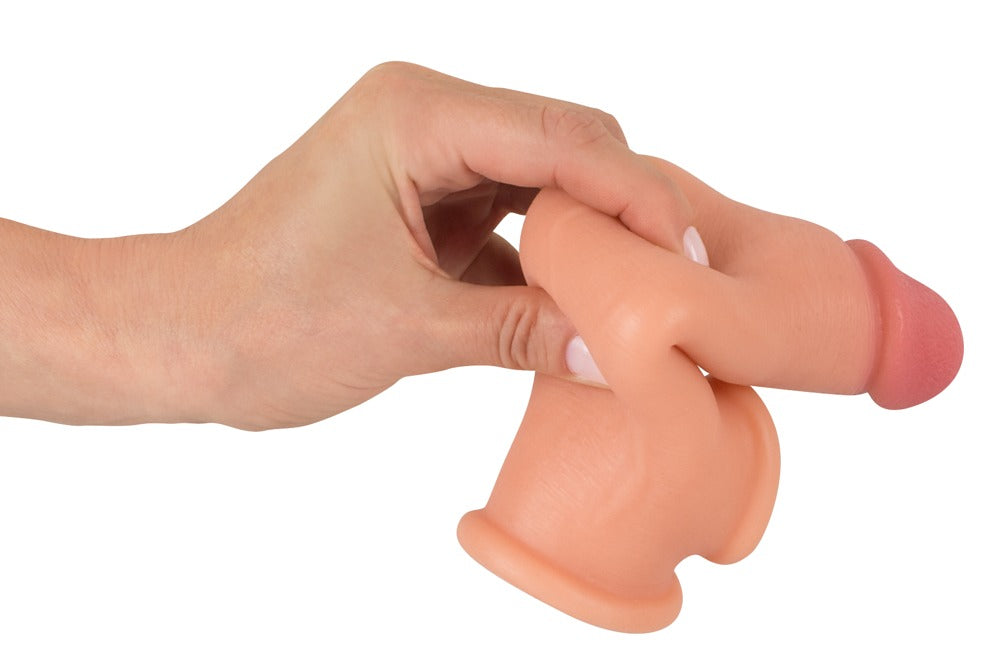 Extensor de penis Realistixxx din silicon 5 cm