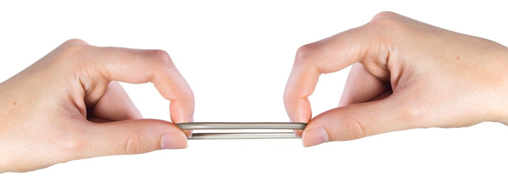 Inele pentru penis din silicon și metal You2Toys, 3 mărimi