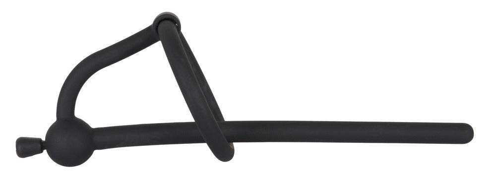 Plug de penis din silicon Penisplug cu dop 12,7 cm