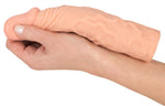 Extensor de penis Nature Skin Sensitive 20 cm cu extensie de 3 cm