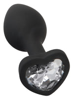 Dop anal din silicon cu inimă You2Toys 7,3 cm