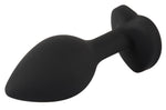 Dop anal din silicon cu inimă You2Toys 7,3 cm