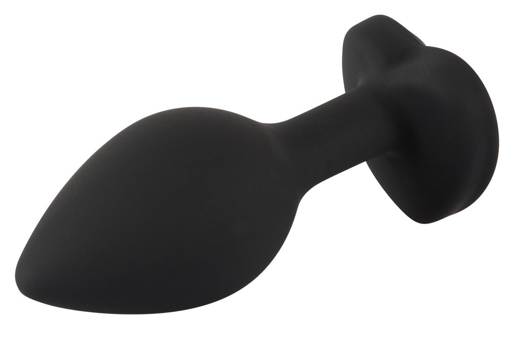 Dop anal din silicon cu inimă You2Toys 7,3 cm