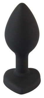 Dop anal din silicon cu inimă You2Toys 7,3 cm