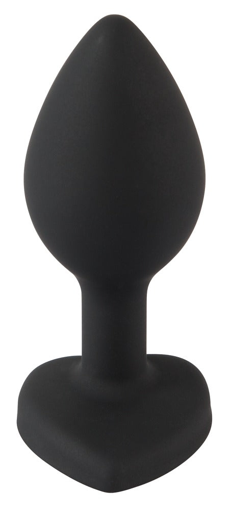 Dop anal din silicon cu inimă You2Toys 7,3 cm