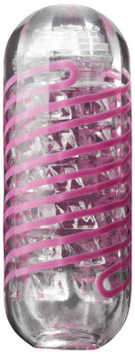 Masturbator Tenga Spinner Shell Transparent 13 cm