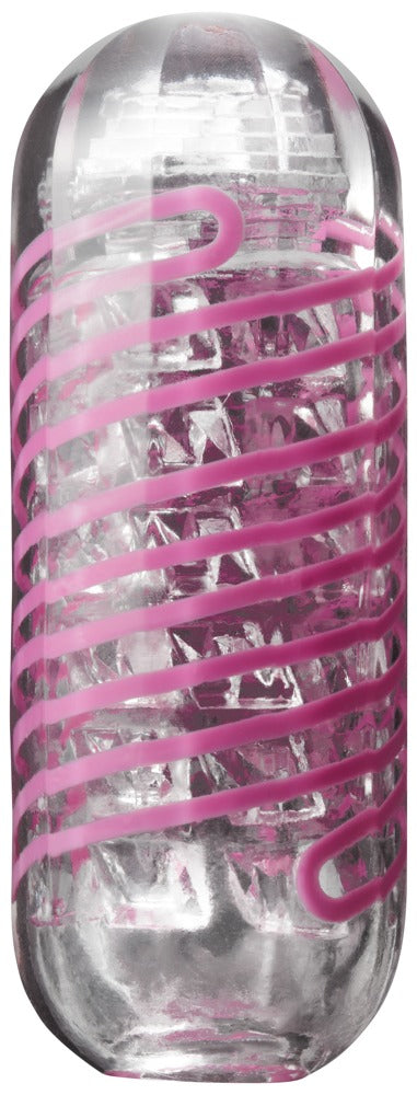 Masturbator Tenga Spinner Shell Transparent 13 cm