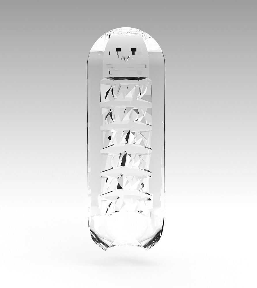 Masturbator Tenga Spinner Shell Transparent 13 cm