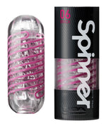 Masturbator Tenga Spinner Shell Transparent 13 cm