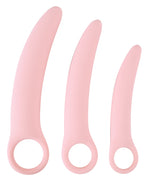 Set de 3 dildo-uri anale din silicon Sweet Smile