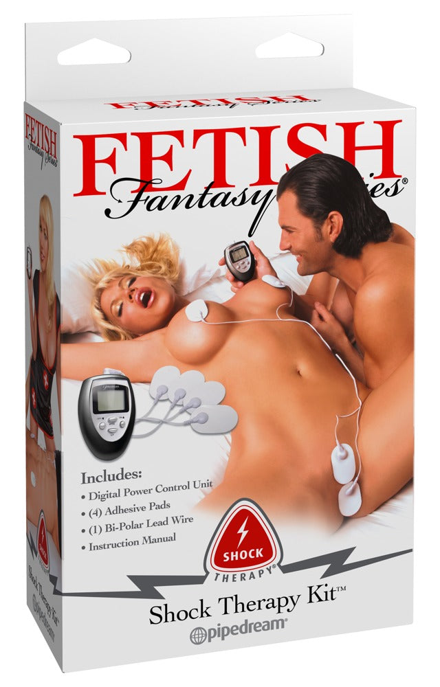 Kit de terapie cu șocuri Fetish Fantasy Series