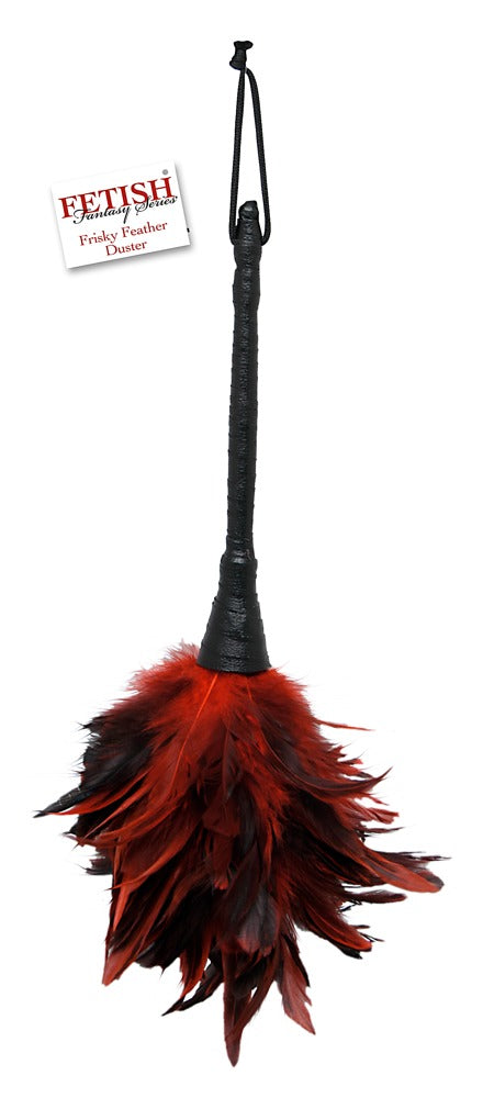 Jucărie Frisky Fetish Fantasy cu pene 36 cm