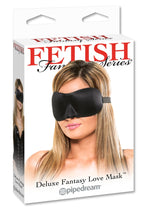 Mască de ochi elastică Fetish Fantasy Series, mărime universală