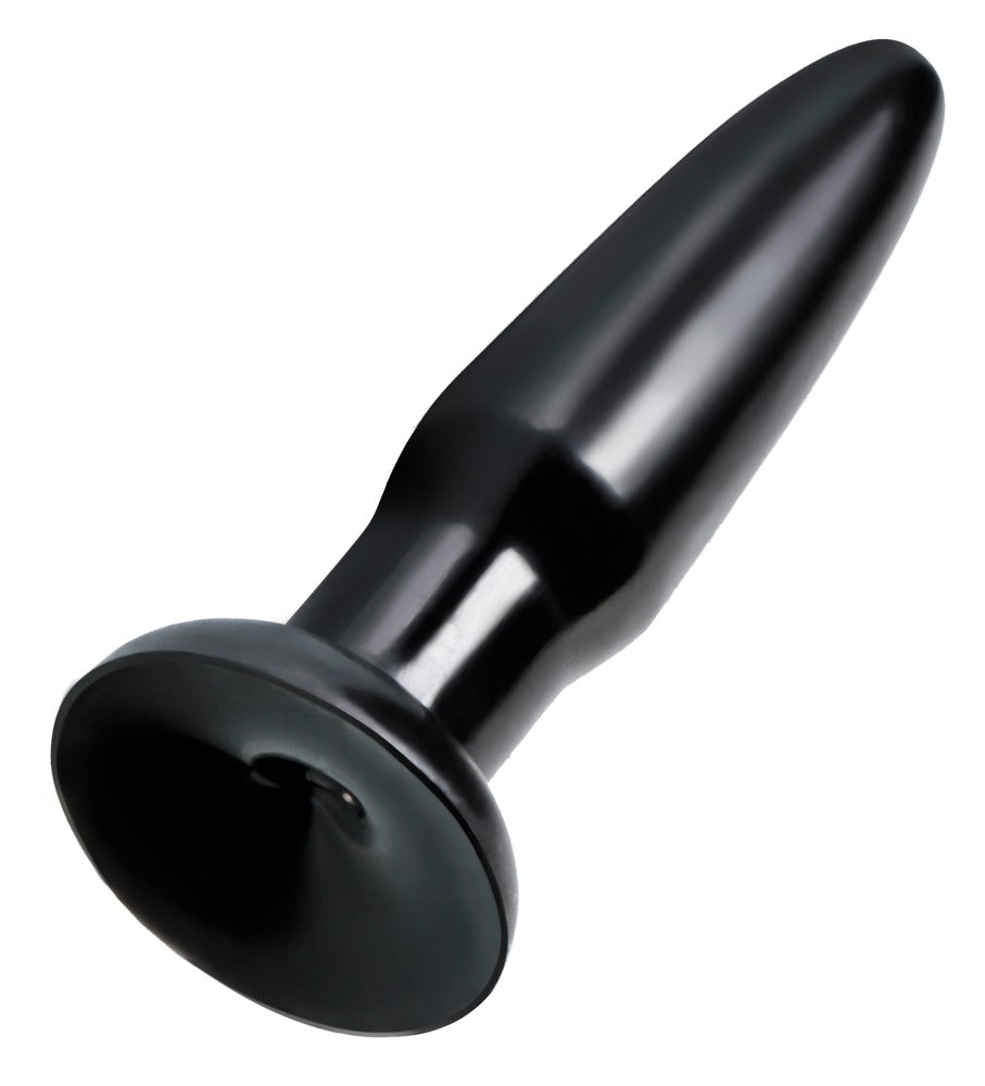 Dop anal pentru picioare Fetish Fantasy din PVC pentru începători, 11,4 cm