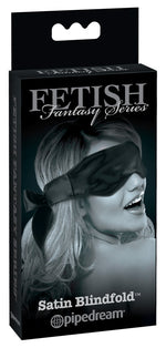 Bandă pentru ochi Fetish Fantasy Ediție Limitată Satin Negru