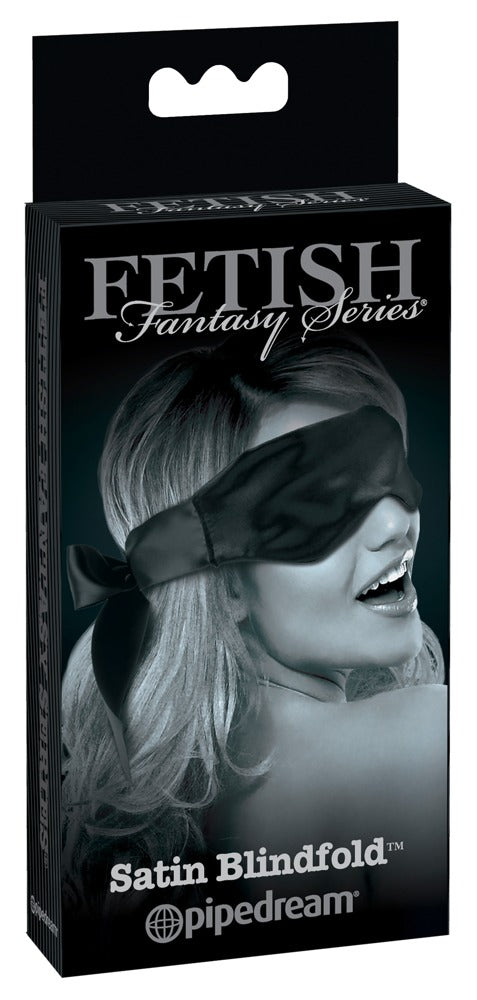 Bandă pentru ochi Fetish Fantasy Ediție Limitată Satin Negru