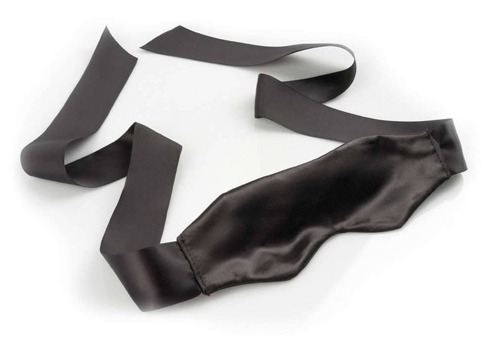 Bandă pentru ochi Fetish Fantasy Ediție Limitată Satin Negru