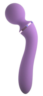 Vibrator masaj USB din silicon Fantasy For Her 19,5 cm