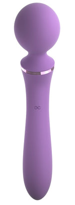 Vibrator masaj USB din silicon Fantasy For Her 19,5 cm