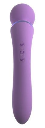 Vibrator masaj USB din silicon Fantasy For Her 19,5 cm