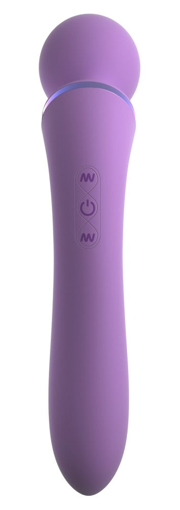 Vibrator masaj USB din silicon Fantasy For Her 19,5 cm