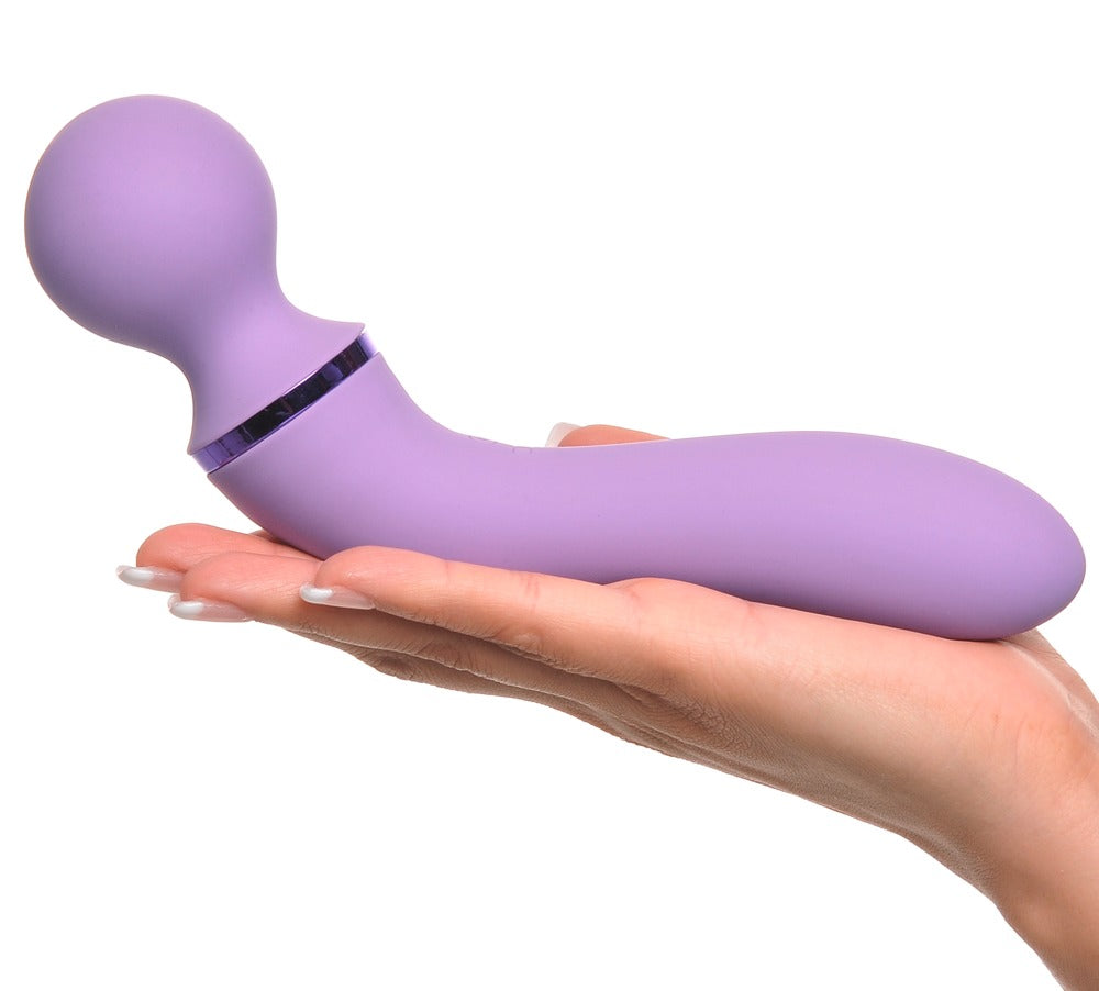 Vibrator masaj USB din silicon Fantasy For Her 19,5 cm