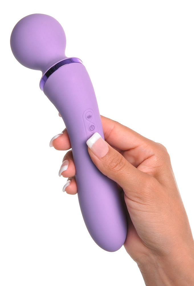 Vibrator masaj USB din silicon Fantasy For Her 19,5 cm