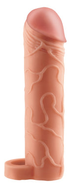 Inel extensibil pentru penis Fantasy X Tensions TPE 17,7 cm
