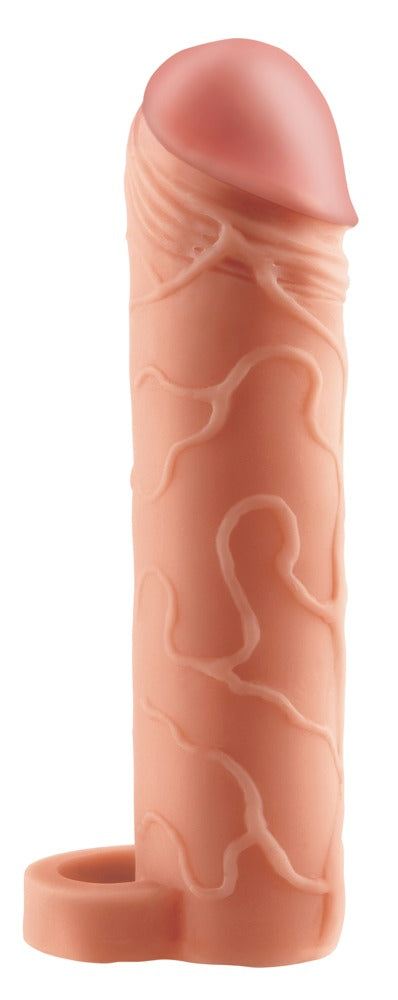 Inel extensibil pentru penis Fantasy X Tensions TPE 17,7 cm