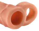 Inel extensibil pentru penis Fantasy X Tensions TPE 17,7 cm
