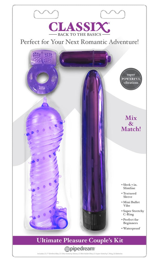 Set erotic Classix Ultimate Pleasure pentru cupluri