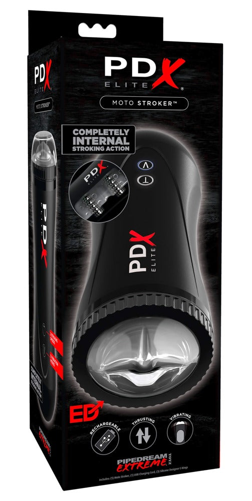Masturbator automat PDX Elite Moto Stroker USB 21 cm