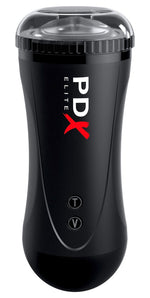 Masturbator automat PDX Elite Moto Stroker USB 21 cm
