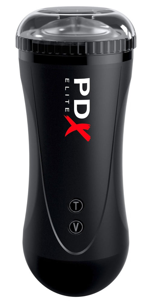 Masturbator automat PDX Elite Moto Stroker USB 21 cm