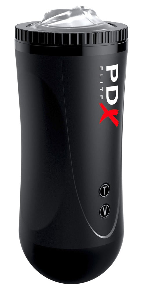 Masturbator automat PDX Elite Moto Stroker USB 21 cm