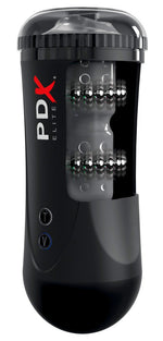 Masturbator automat PDX Elite Moto Stroker USB 21 cm