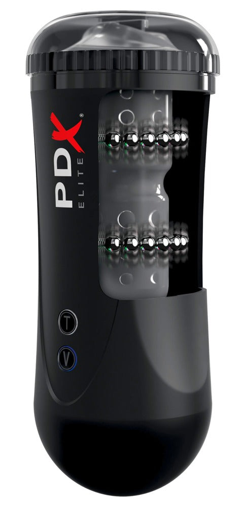 Masturbator automat PDX Elite Moto Stroker USB 21 cm