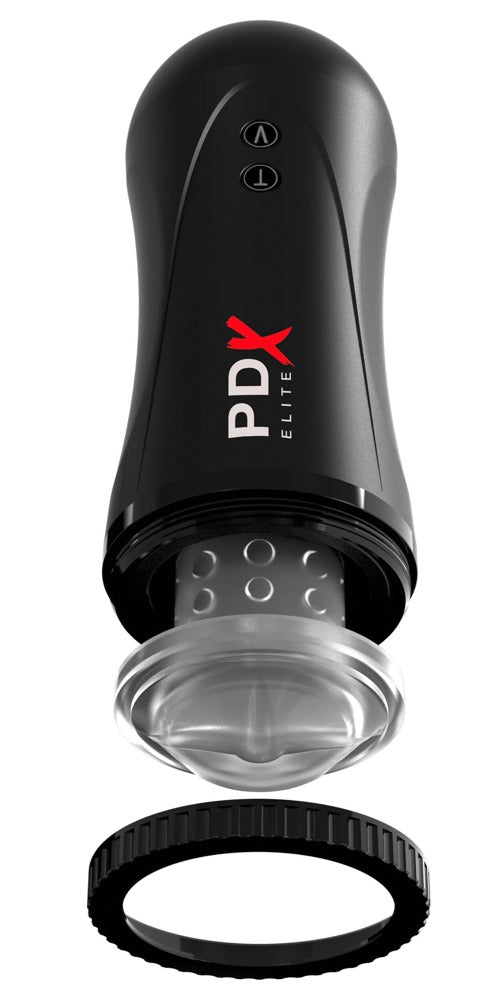 Masturbator automat PDX Elite Moto Stroker USB 21 cm