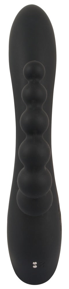Vibrator triplu USB Sweet Smile Iepuraș 20,8 cm