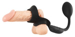 Inel vibrator anal Rebel cu telecomandă USB 33 cm