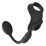 Inel vibrator anal Rebel cu telecomandă USB 33 cm